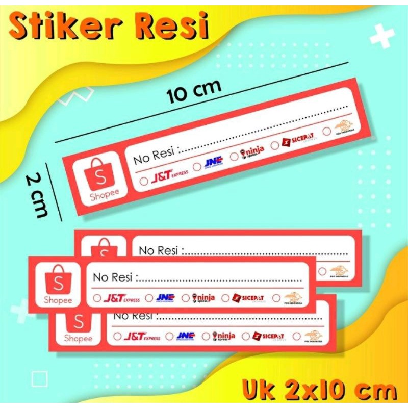 

stiker resi UK 2 x 10 cm 1 pcs