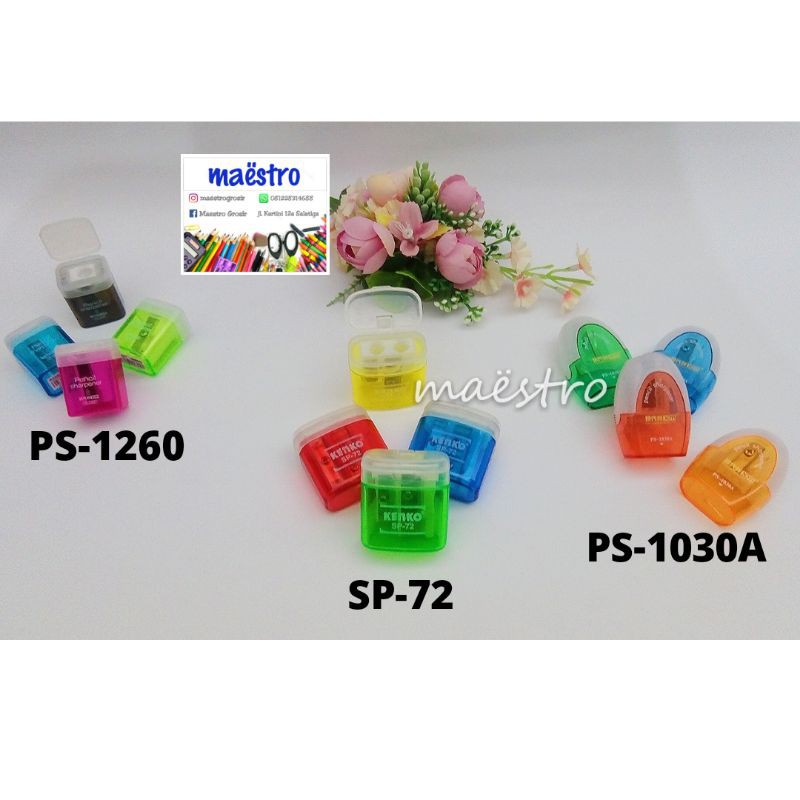 

Rautan Pensil / Pencil Sharpener / Rautan Unik