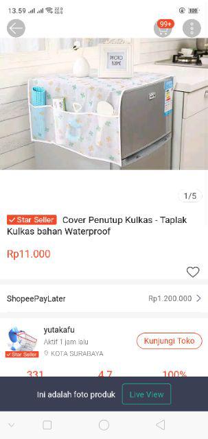 Cute Squirrel Rice Spoon - Sendok Nasi Tupai Lucu