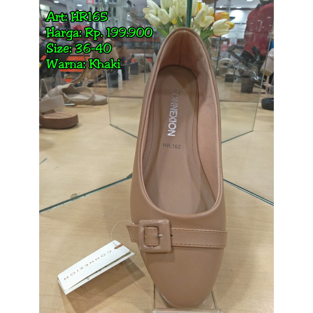 FLAT SHOES CONNEXION MATAHARI