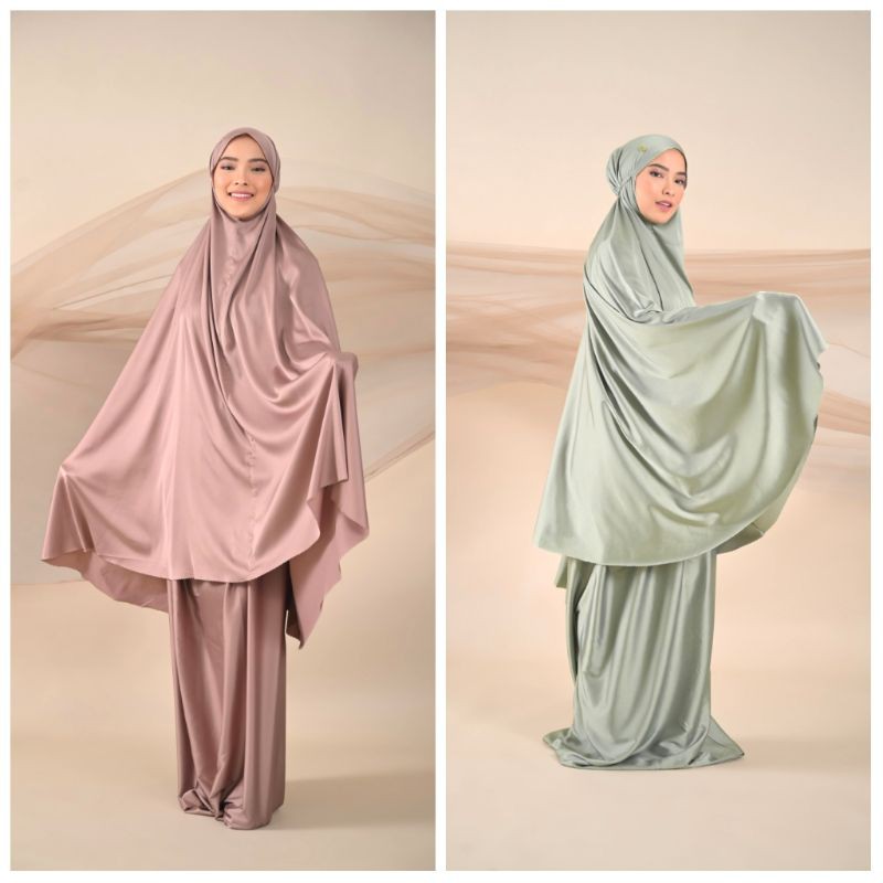 Mecca prayer set ROSE & MOSS by local.id