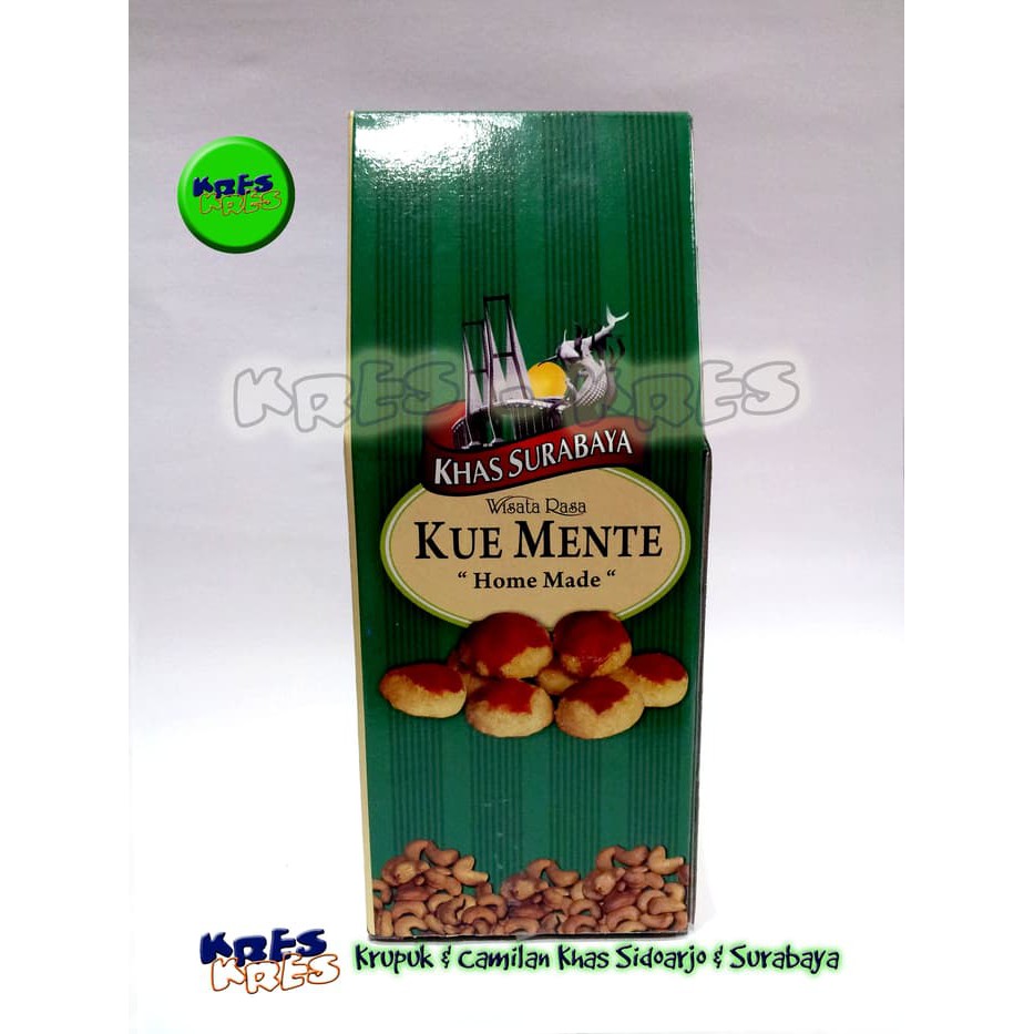 

Kue Mente Mede Wisata Rasa Surabaya 300gr