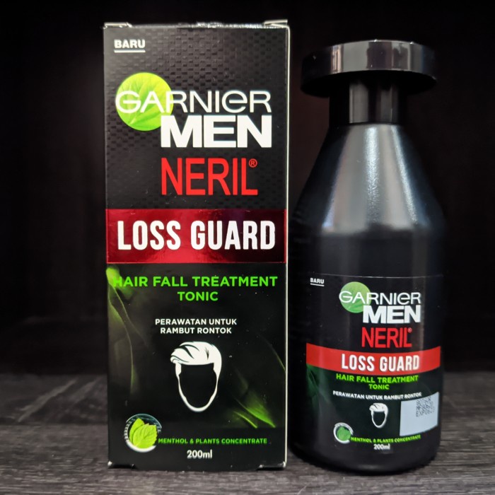 Jual Garnier Men Neril Hair Tonic Loss Guard 200 ml Shopee Indonesia