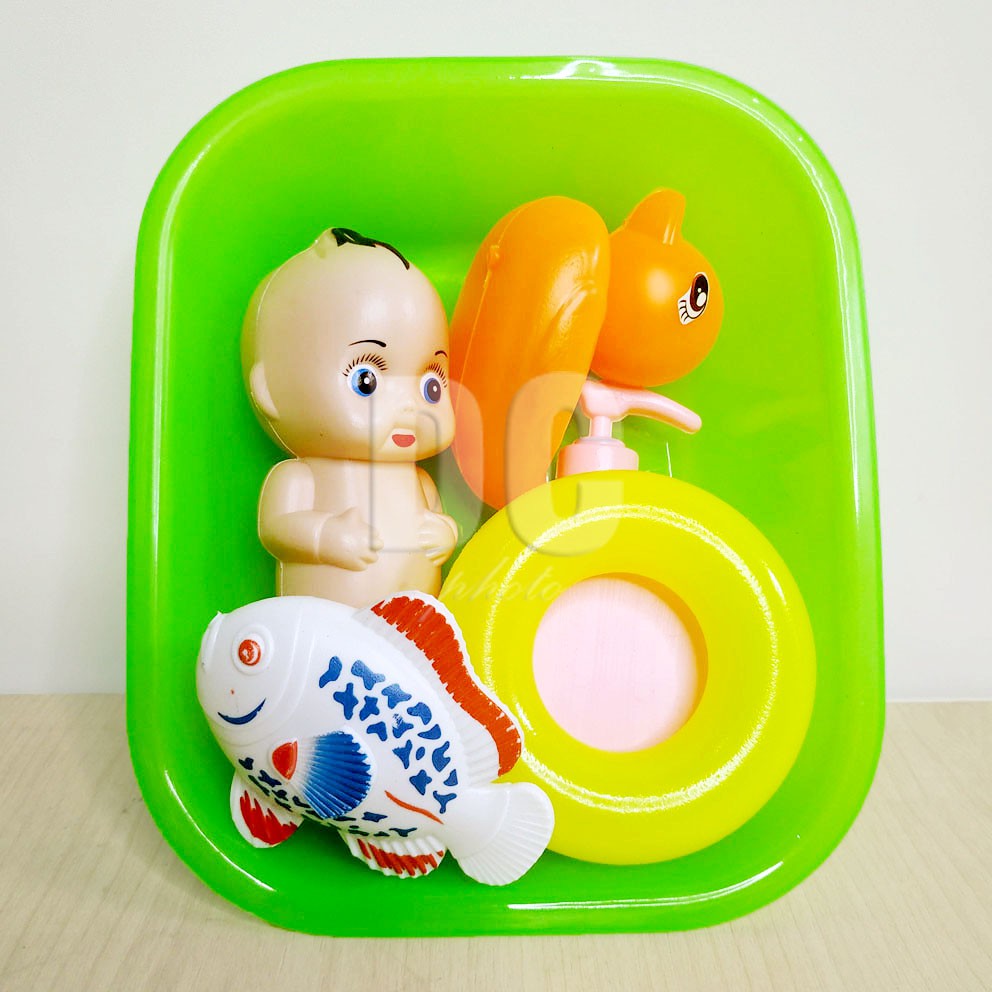 Baby Bath Pool 131 Mainan Bathub Bak Mandi Boneka Bayi