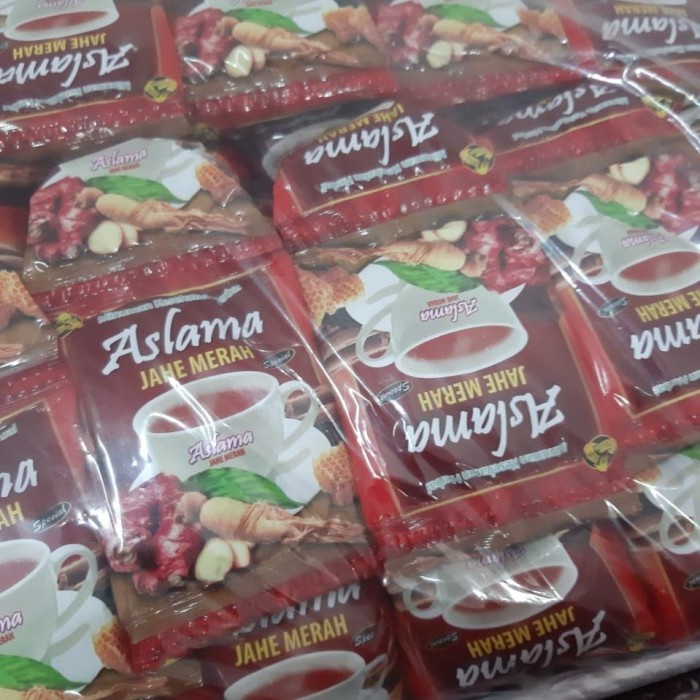 

Jahe | Jahe Merah | kemasan | Aslama | Amanah | Kesehatan | bal (BERKUALITAS)