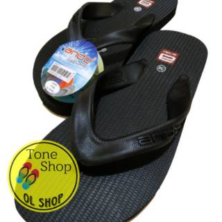  SANDAL  ANDO  PRIA COWOK POLOS HAWAI HITAM  Shopee Indonesia