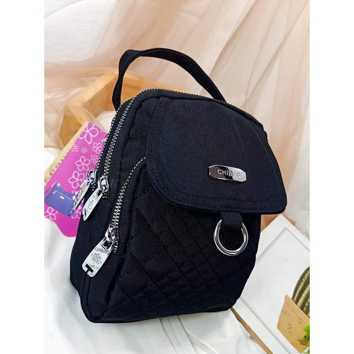 Tas Slempang Chibao 3301-22-6 Bahan Kanvas. Tas Slempang Wanita Tas Chibao Tas Wanita Import Chibao Ori Chibao Import BEST SELLER BISA BAYAR DITEMPAT.!!!!