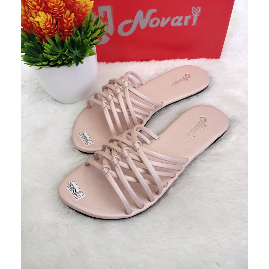 Sandal Teplek Wanita Novari S16