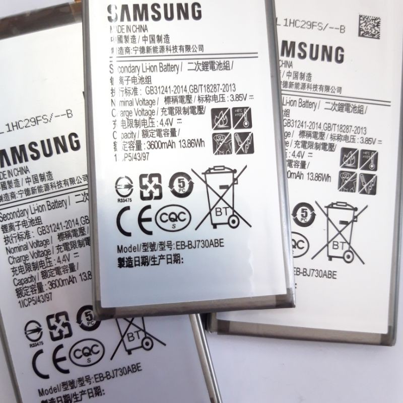 Battery Baterai Samsung J7 2017 J7 Pro A7 2017