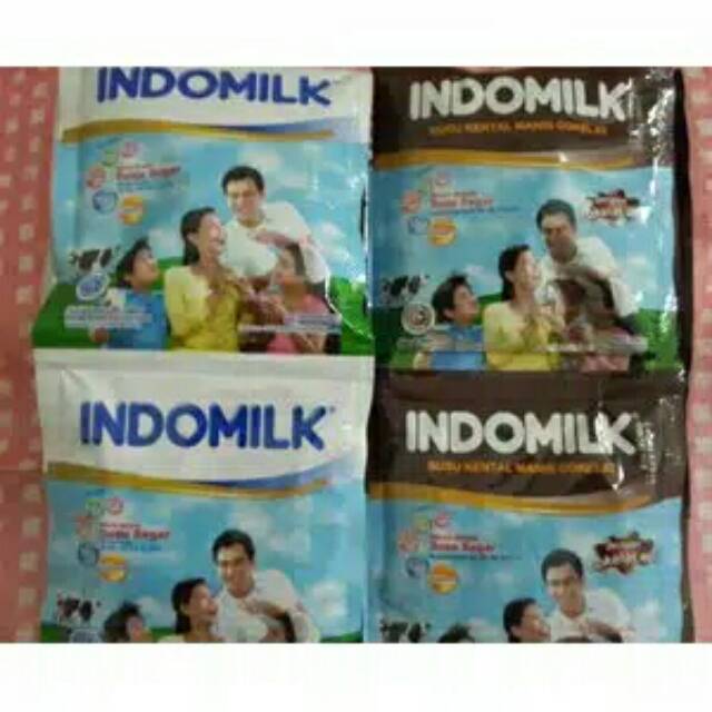 

Susu Kental Manis Indomilk Murah Sachet isi 6 x 37 gram