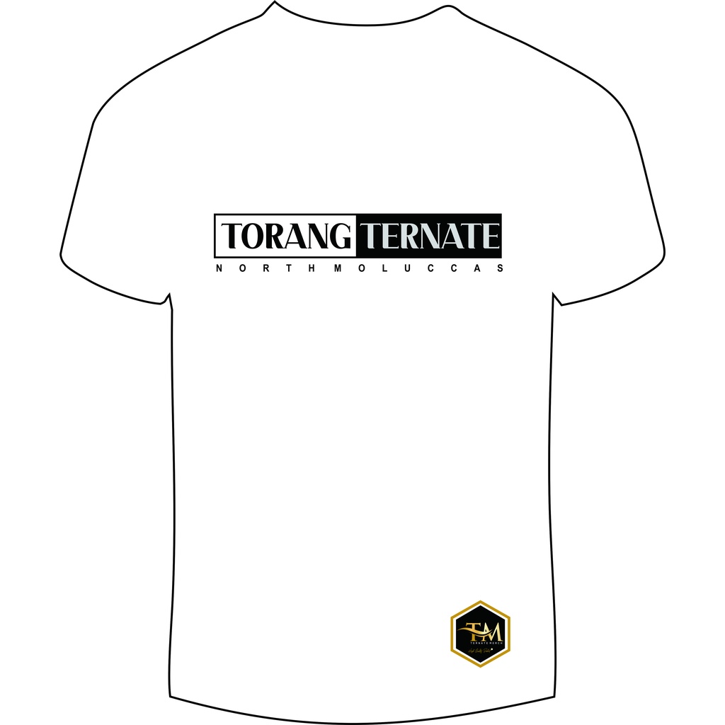 KAOS OLEH-OLEH TERNATE| TORANG TERNATE