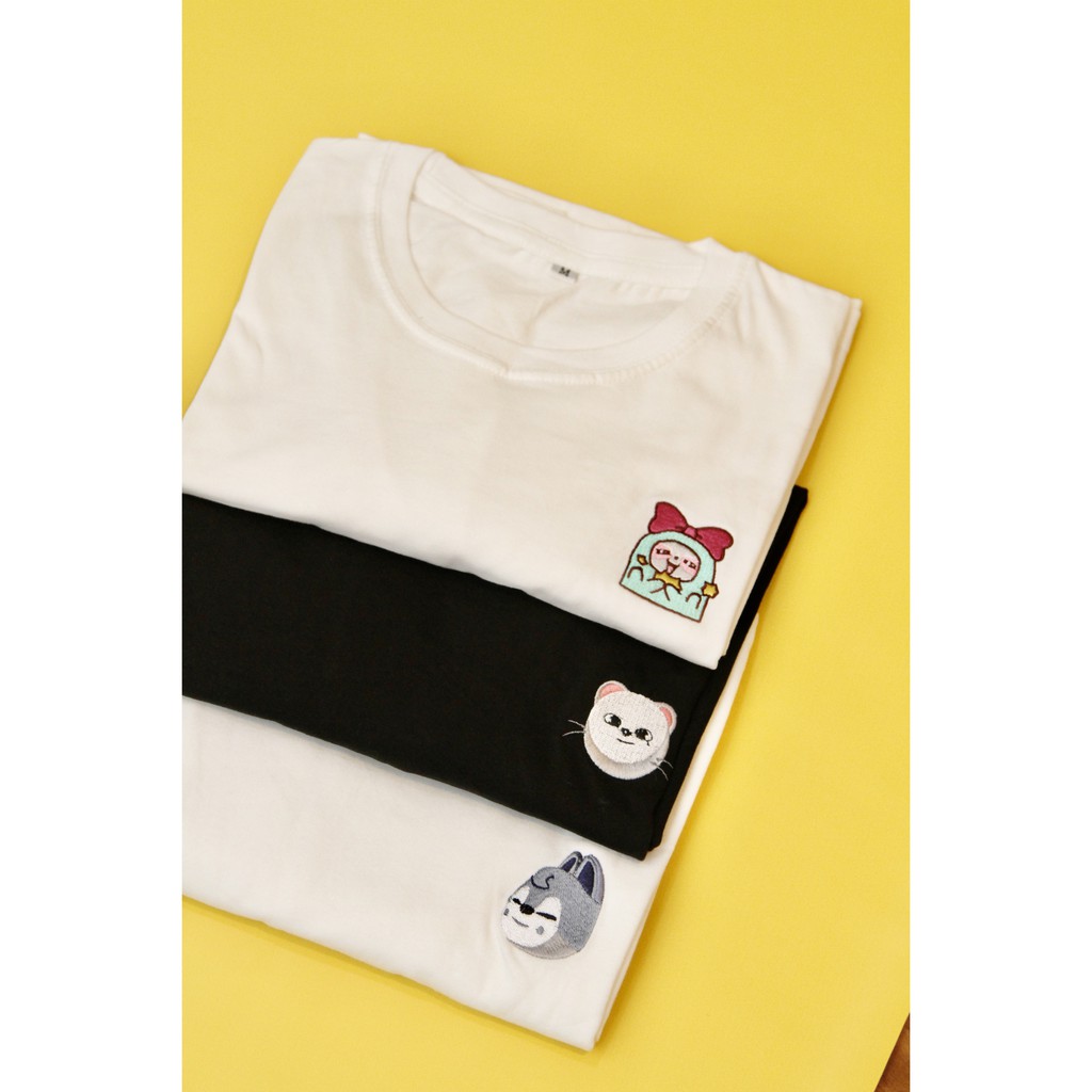 SKZOO & WDZY JINIRET & WOLF CHAN & LYA STRAY KIDS HYUNJIN & CHAN, ITZY LIA KAOS BORDIR (PO)