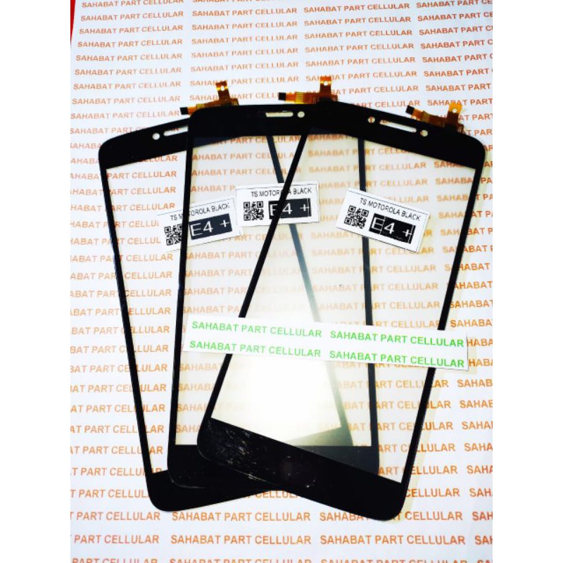 TOUCHSCREEN TS MOTOROLA MOTO E4 PLUS