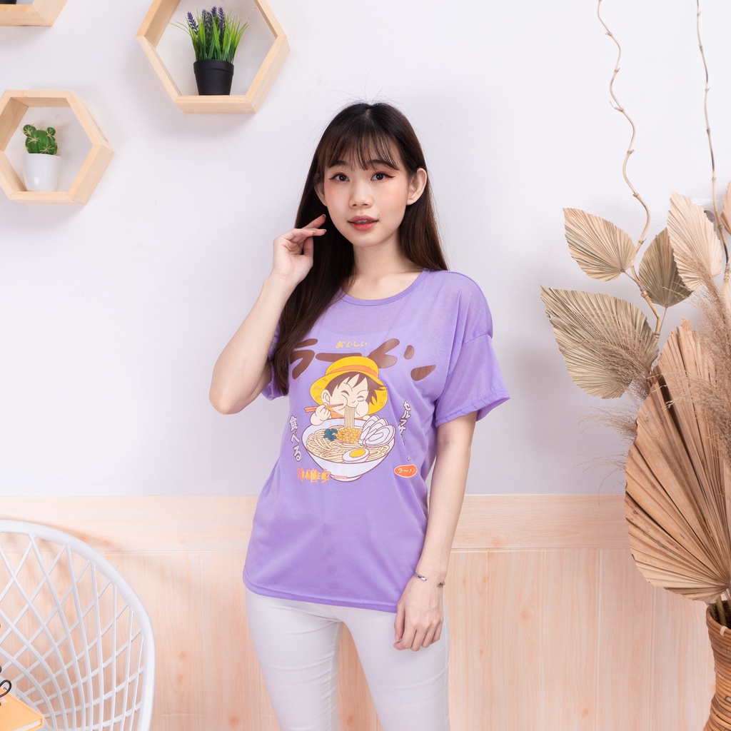 IL - Kaos Oversize Wanita Miemie | T-shirt Bigsize Wanita Tumlbr