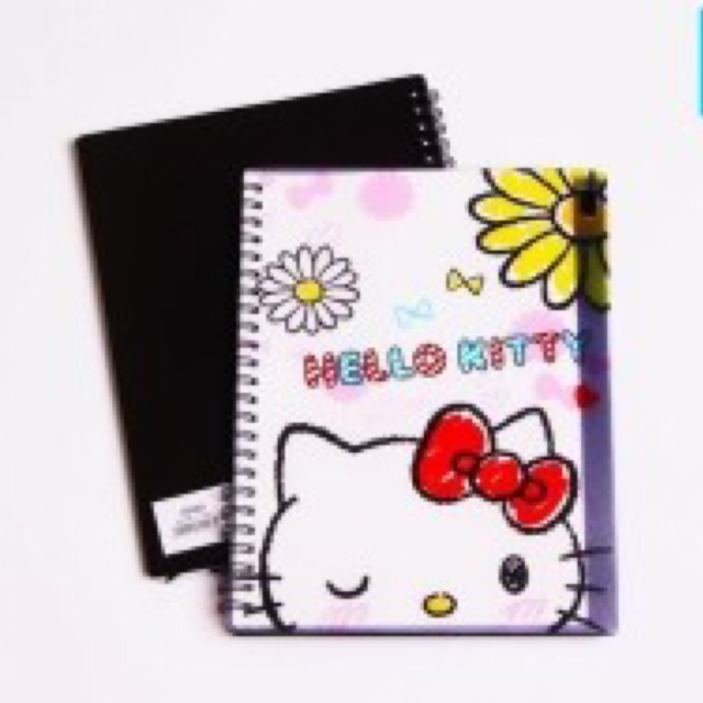 

buku tulis spiral hello kitty