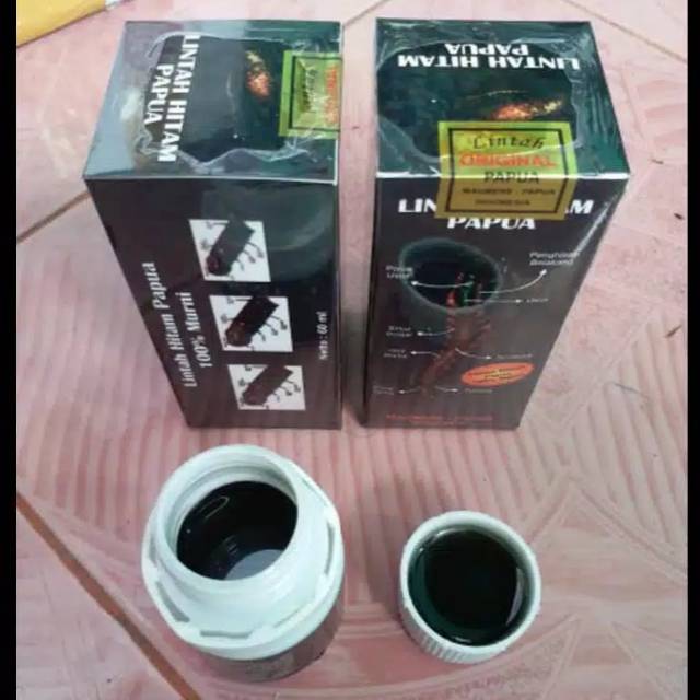 Lintah Hitam Papua Original
