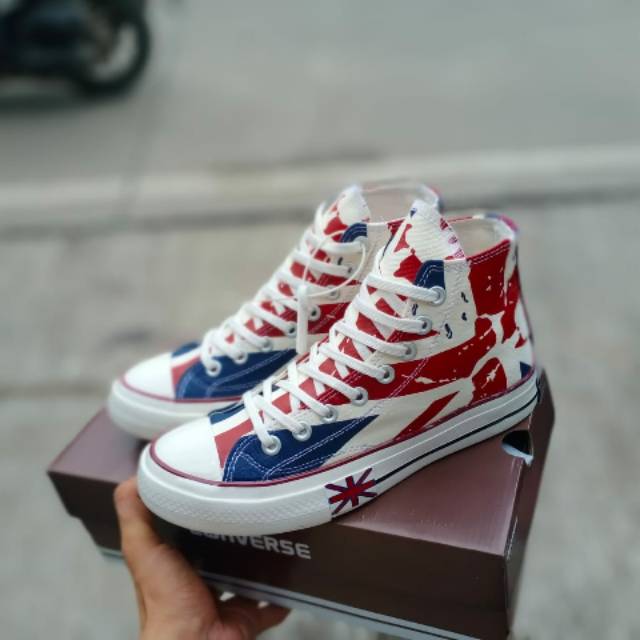 converse the who union jack