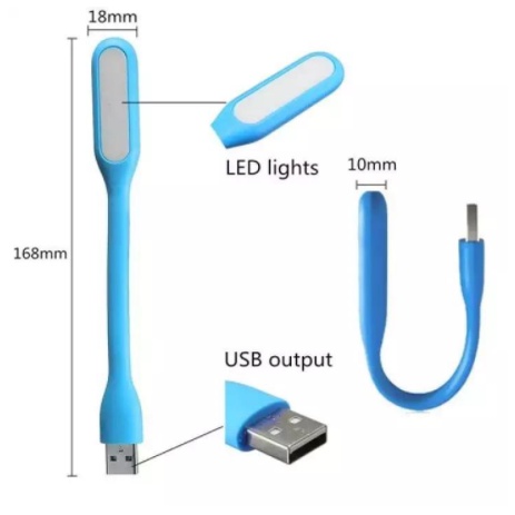 LAMPU USB LED STICK COLOK