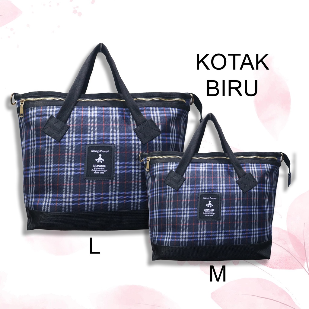 MOJI - Tas Selempang Wanita MONOBE Medium Dan Large / Slingbag / Tote bag Termurah