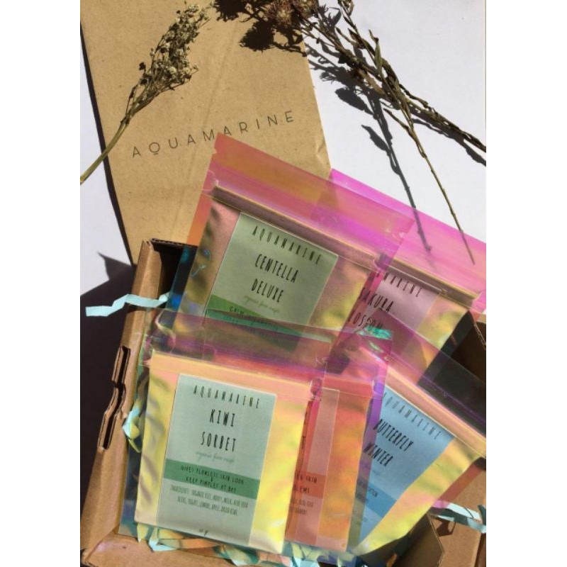 Masker Organik Sakura by Aquamarine (10gr)