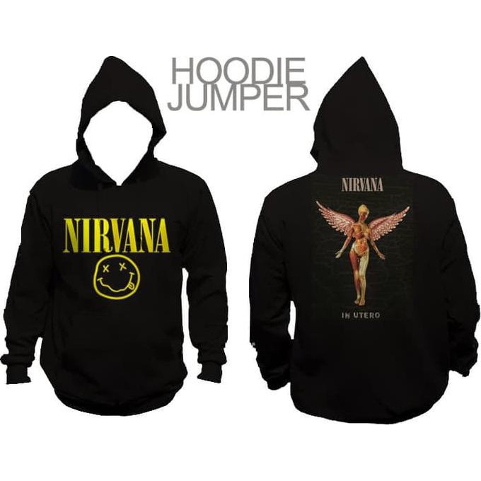Hoodie Nirvana-Jaket Nirvana-Switer Nirvana