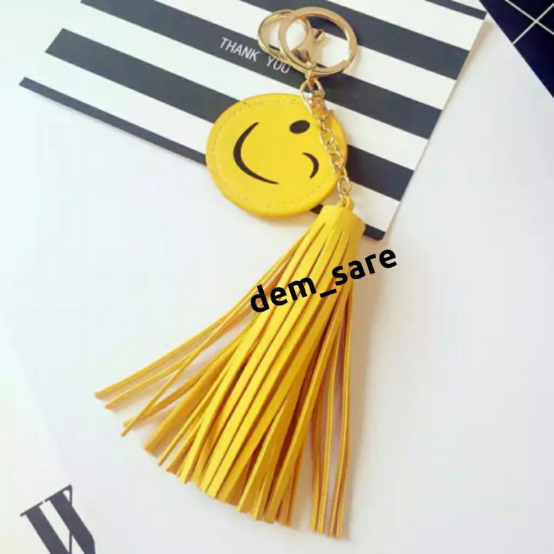 dem_sare - EDS001 SMILEYOU Gantungan Kunci Serbaguna Aksesoris Hiasan Tas Akseories Tas lucu