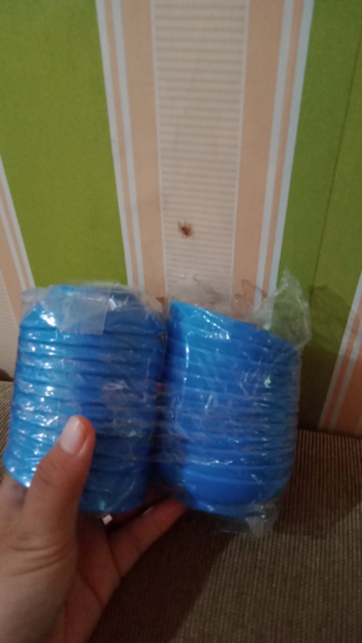 Tempat Sambal / Piring Sambal I-one Semi Melamin Isi 12 Pcs