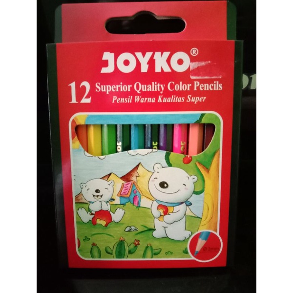 

pensil warna joyko