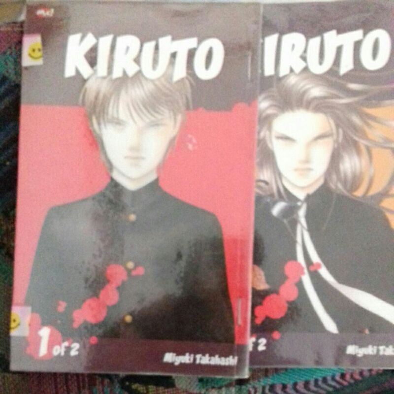 Kiruto komik 1set (1-2 Tamat)