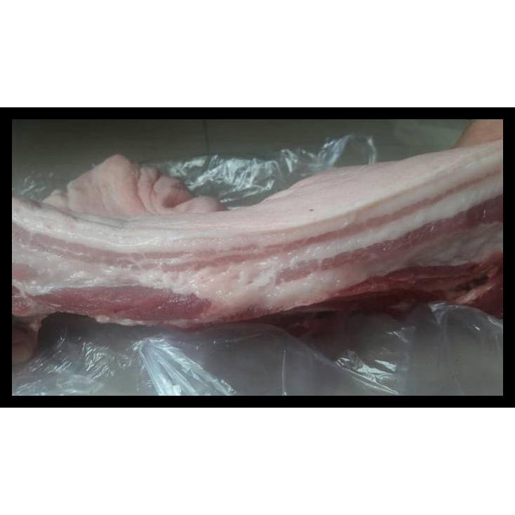 

HOT SALE DAGING BABI SAMCAN / PORK BELLY (1 kg) terjamin
