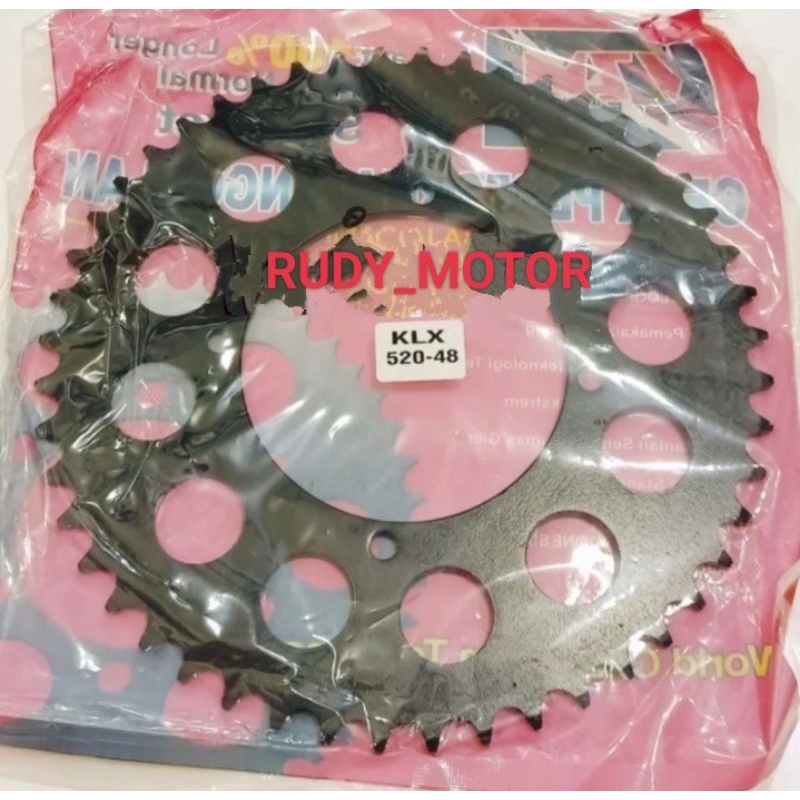GIR GEAR BELAKANG KLX150 KLX 150 BF DT S L 520 48 520 48 VZM