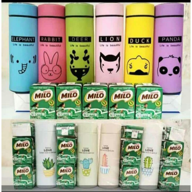 

paket milo free tumbler