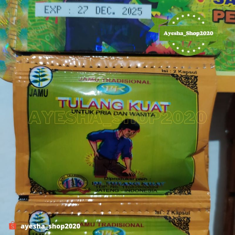 COD Tulang Kuat - Kapsul - Kapsul Pegal Linu, Asam Urat, Encok dll-2