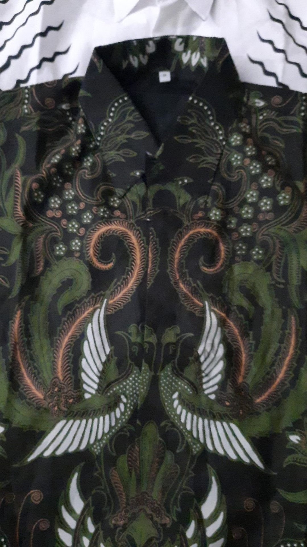 Gurdo Ijo Kemeja Batik Pria Lapis Furing Katun Sunforis Batik Solo Kemeja Pria Lengan