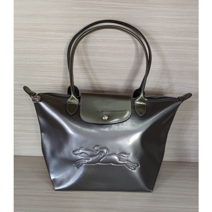 Tas Shoulder Silver Preloved