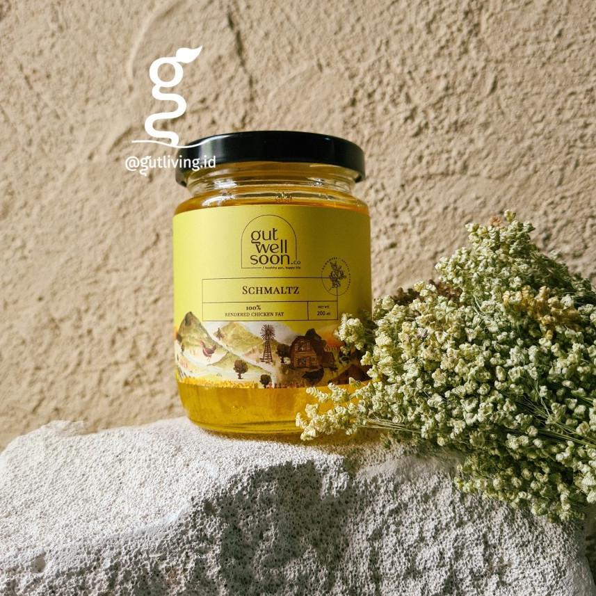 

ART Schmaltz Gut Well Soon (Rendered Chicken Fat)↓♪ (Kirim Langsung)Baru ↓