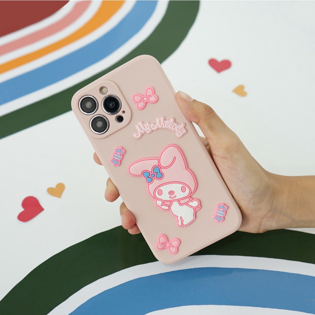 Softcase 3D Boneka Timbul [3D3] Xiaomi Redmi A1 9C 9A 9T 10A 10C F4 C40 M5S X3 M3 Redmi Note 10s Not