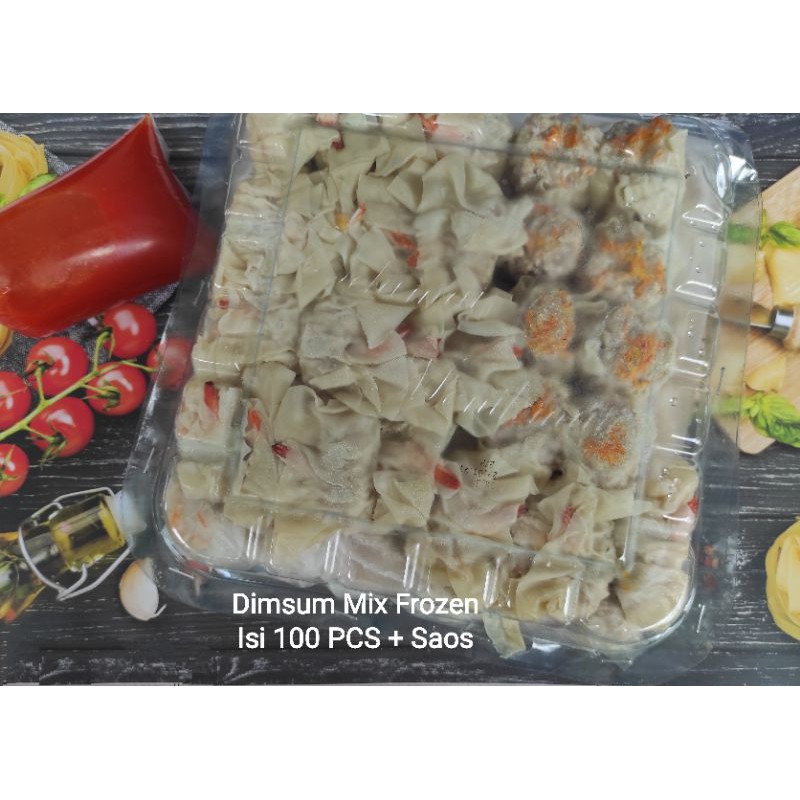 

Dimsum Ayam Frozen 100 PCS