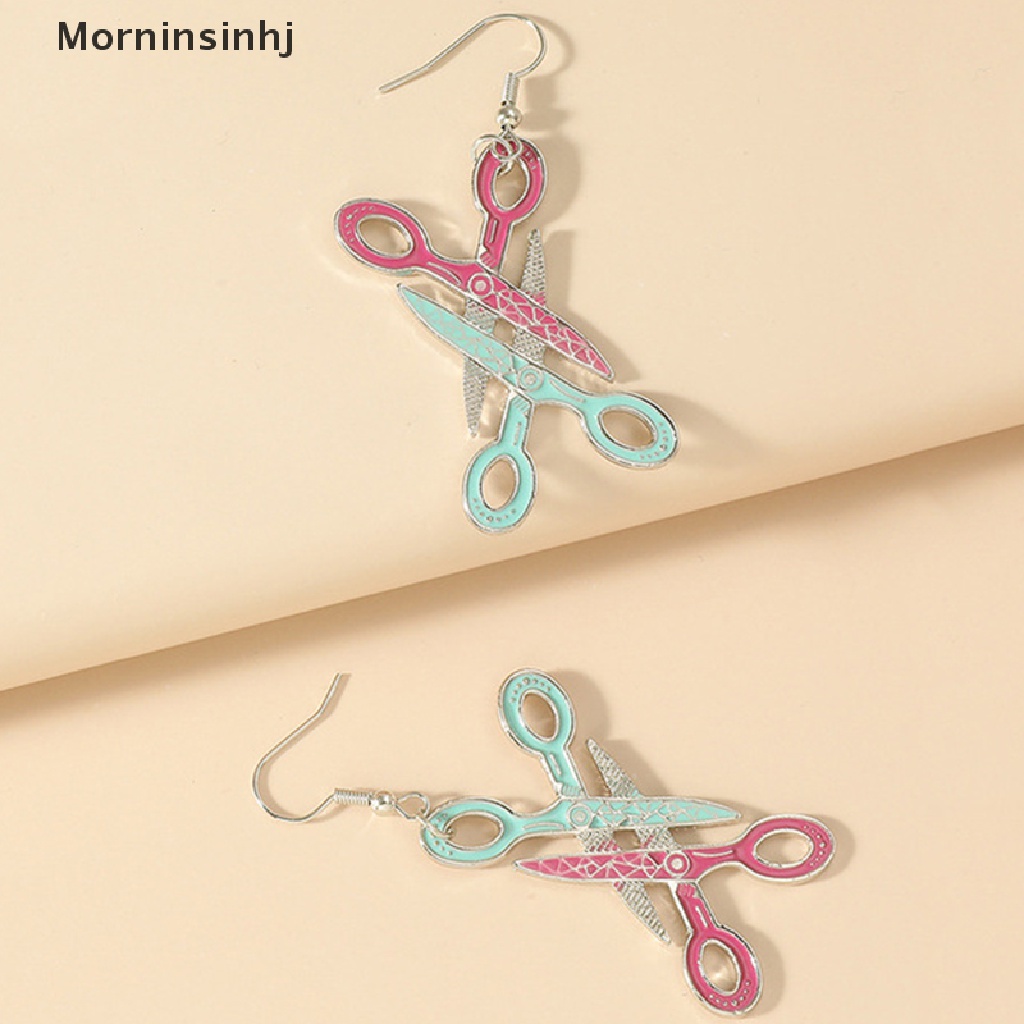 Mornin Korea Indah Buah Cangkir Teh Anting Kreatif Lucu Crystal Tea Cup Fun Earring id