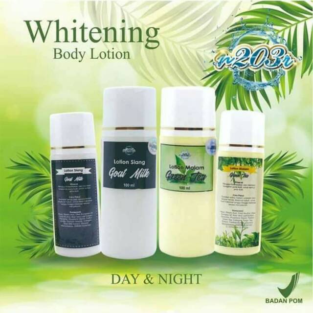 HB GREENTEA BPOM DAPAT SIANG MALAM