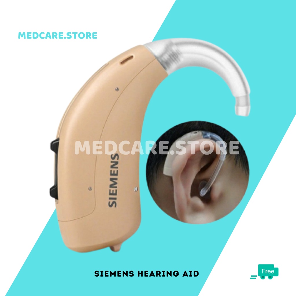 Hearing Aid/Alat Bantu Dengar Siemens Original