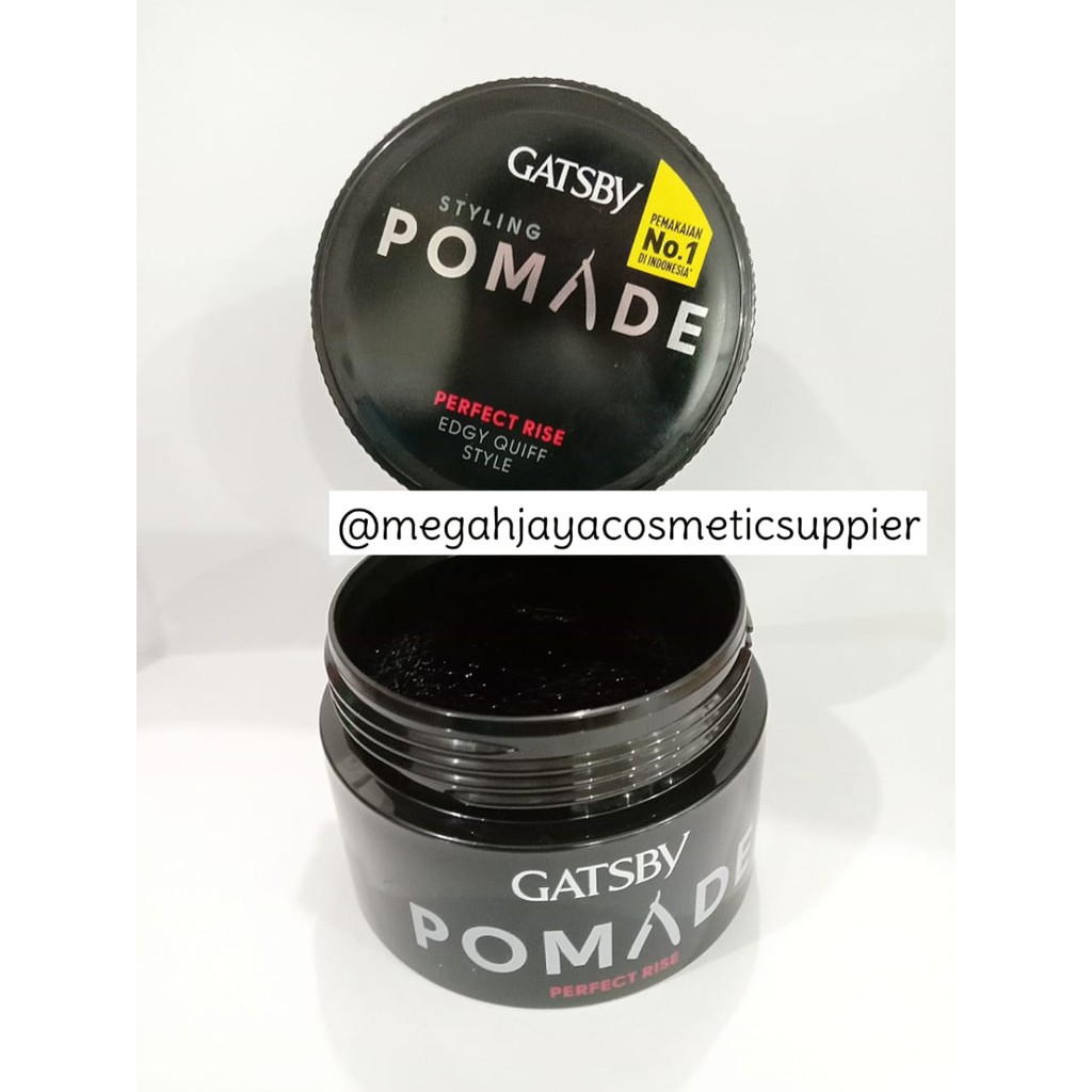 GATSBY STYLING POMADE 75/80 Gr @MJ