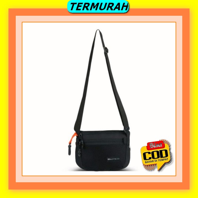 132599 Tas Waistbag Import Tas Pinggang Wanita Pria Branded Anti Air Besar Murah Smartphone Bag Kuli