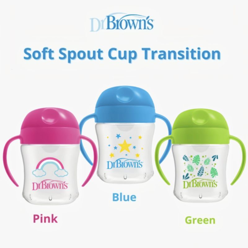 Dr Brown's Soft Spout Transition Cup 180ml