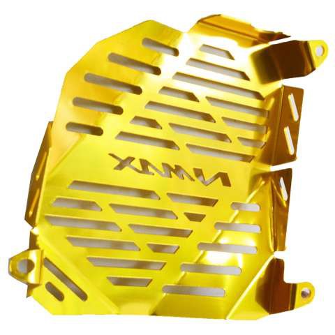 Tutup Radiator Yamaha NMax Almunium Warna - Gold - Aksesoris Motor - Variasi Motor