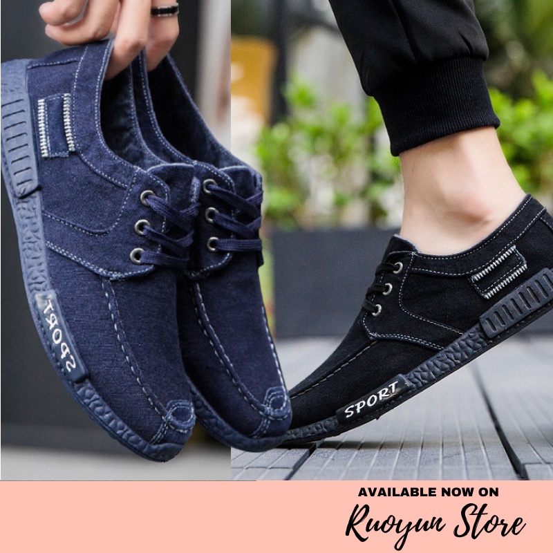 RYX - Null Bliva Sepatu Sneakers Pria Fashion Casual - Ori Import