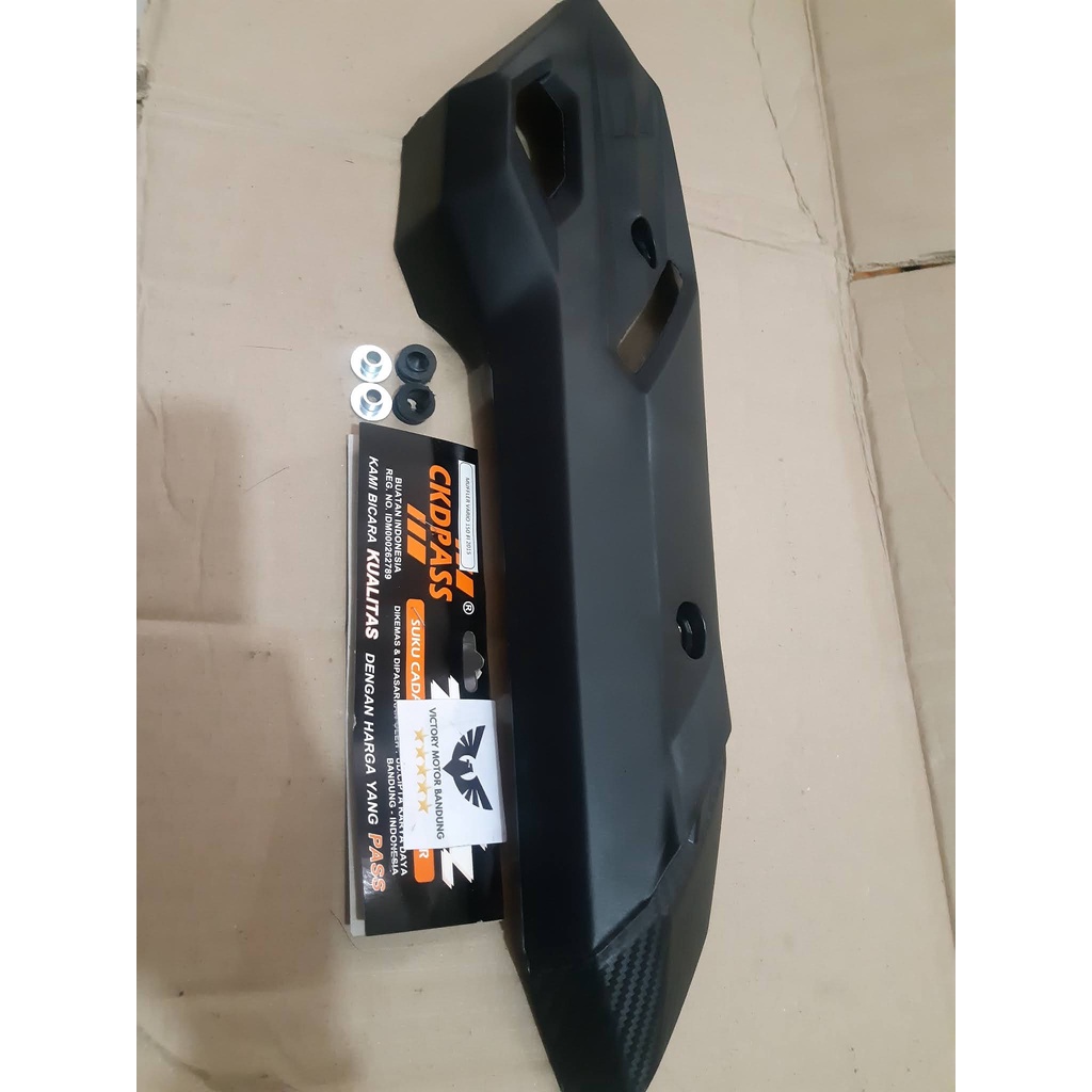 TAMENG TUTUP KNALPOT VARIO 150 2015