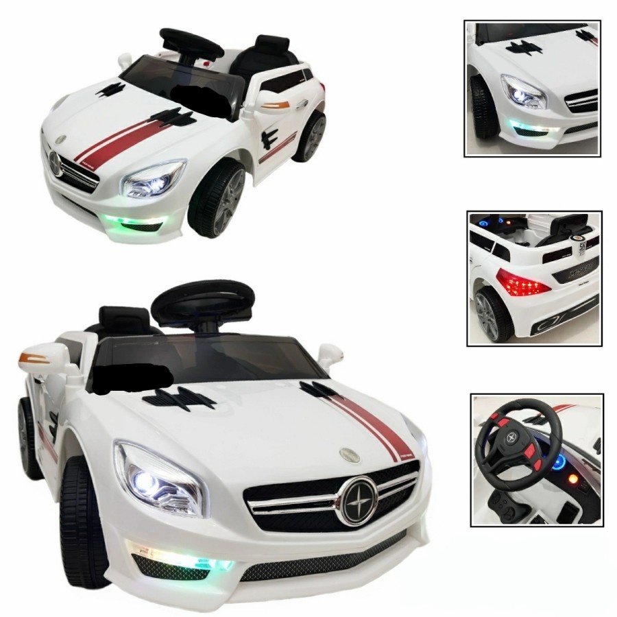 Mobil Aki Sedan M 5688 PMb 6v Anak Remote Edukasi Belajar Gearbox