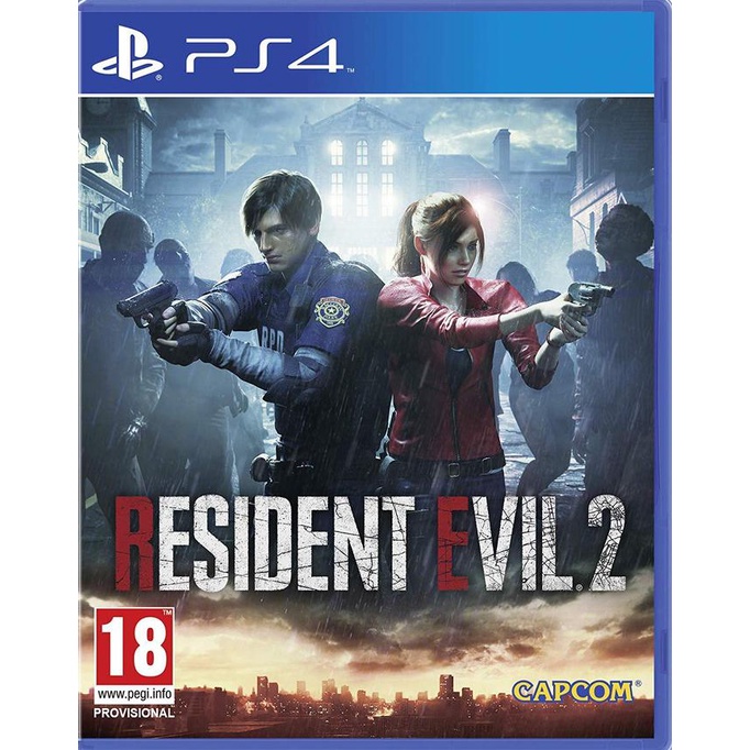 Jual Ready  Ps4 Resident Evil 2 Cd Game Bd Ps 4 Playstation 4 Eng Ver - Eng