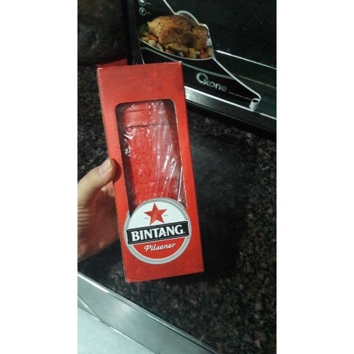 merchandise bir bintang / tumblr / botol minum / tempat minum beer